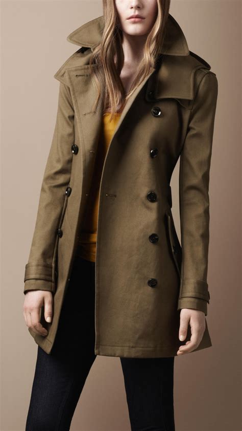 burberry coat with hood